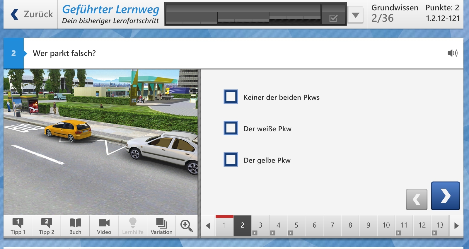 1 Tag Vor Theorieprüfung Lernen www.elektrisch-auf-tour.de